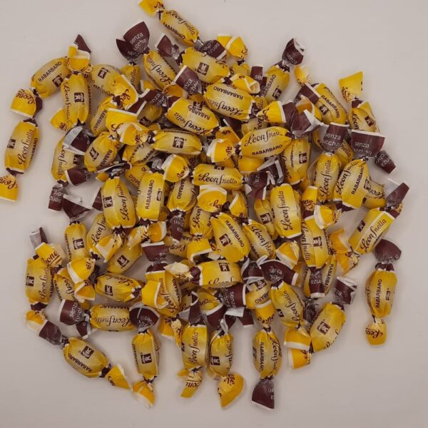 Leone Leonsnella Rabarbaro senza zuccheri 250 gr