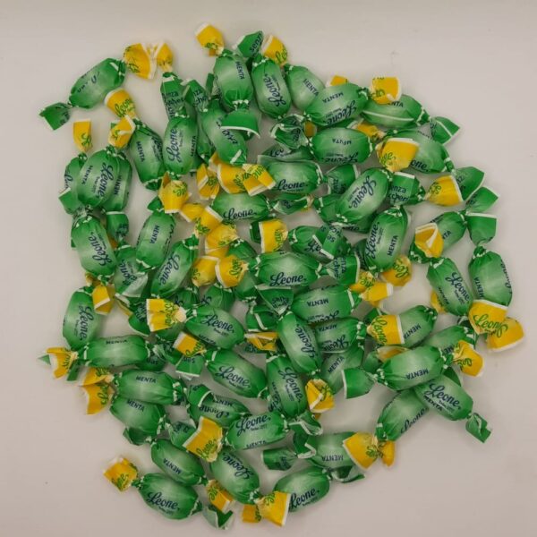Leone Leonsnella Menta senza zuccheri 250 gr