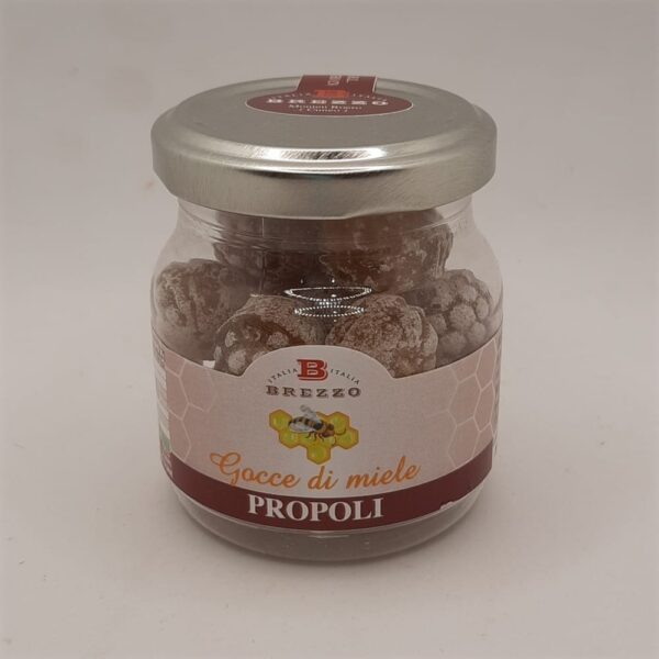 Brezzo Drops Gocce di Miele al propoli 100 gr
