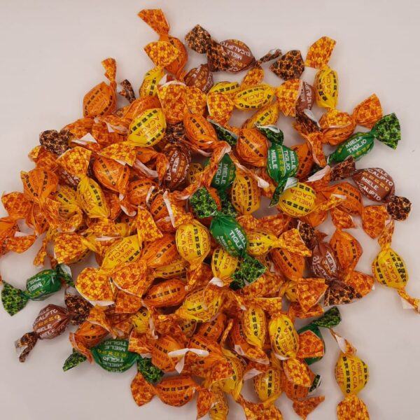 Brezzo Caramelle al miele 200 gr