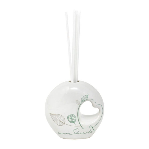 Wald Diffusore Cuore Verde "Cuore"