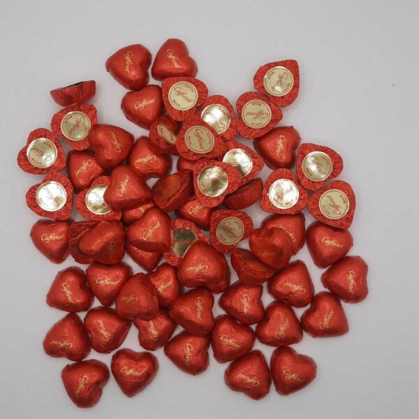 Caffarel Cuoricini di Cioccolato al Latte 200 gr