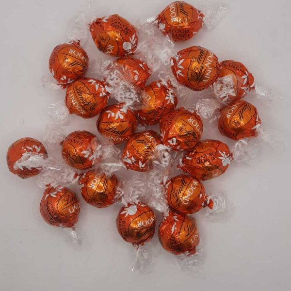 Lindt Boules Lindor Arancia 200 gr