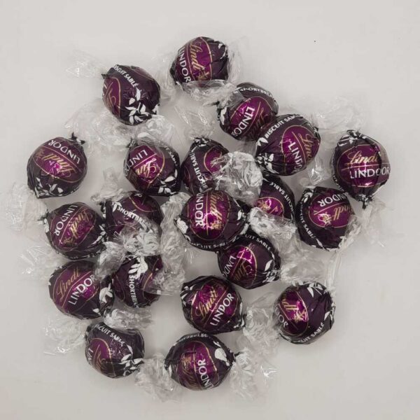 Lindt Boules Lindor Biscuit Sablè 200 gr