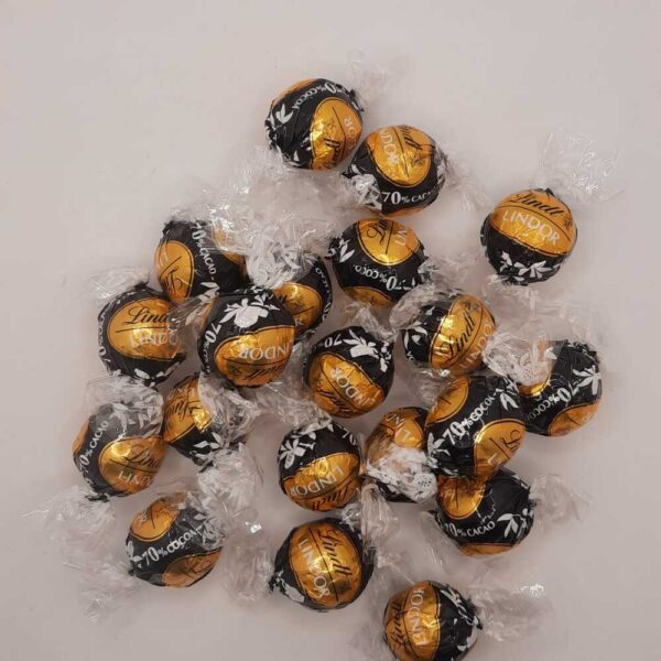 Lindt Boules Lindor Fondente 70% 200 gr