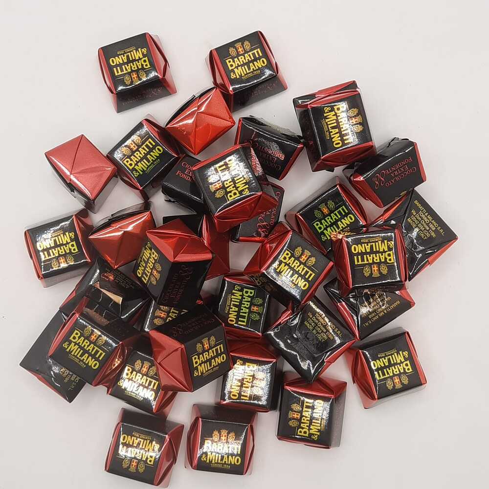 Baratti e Milano cioccolatini fondenti 88% cacao